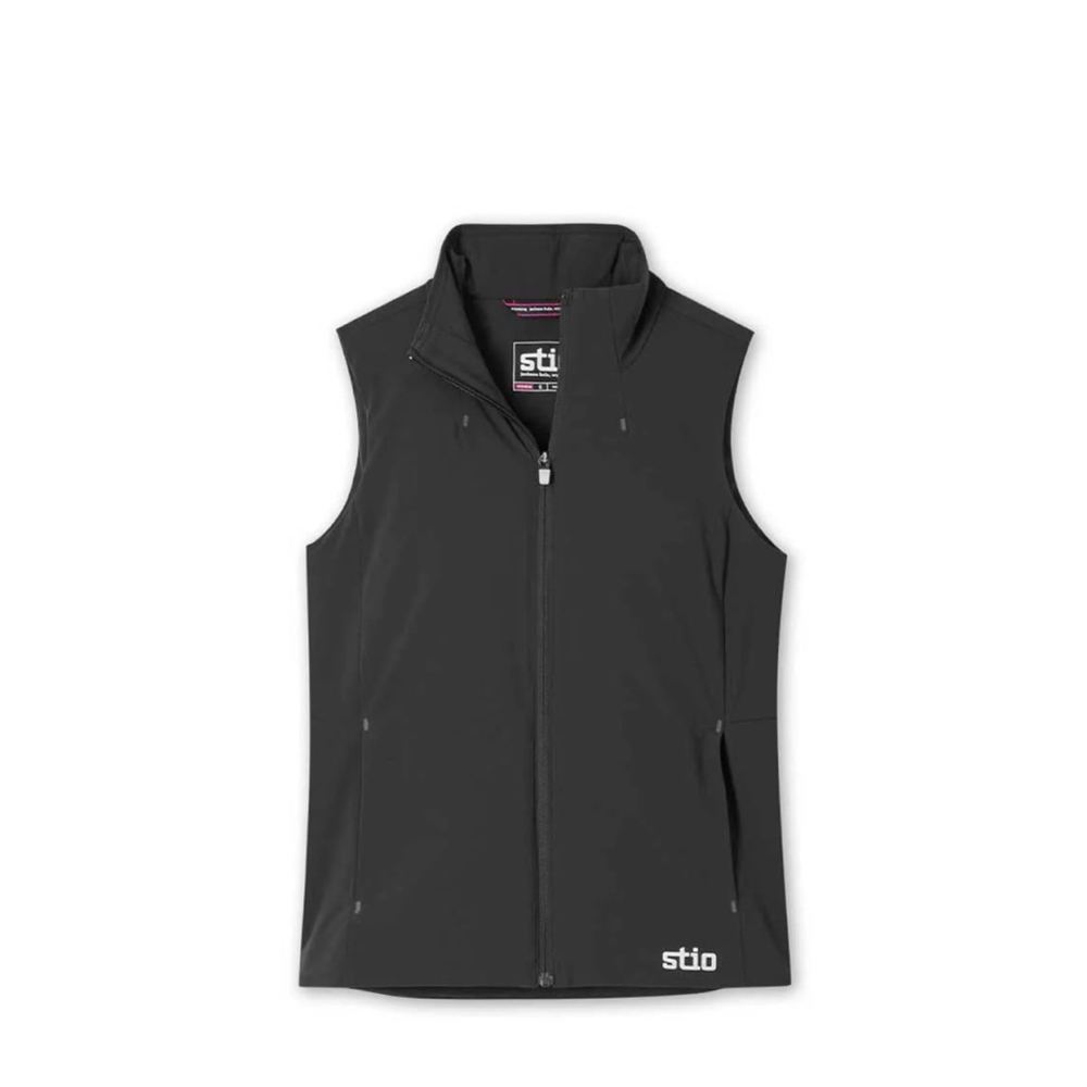 STiO Black Vest insulated Size xl womens